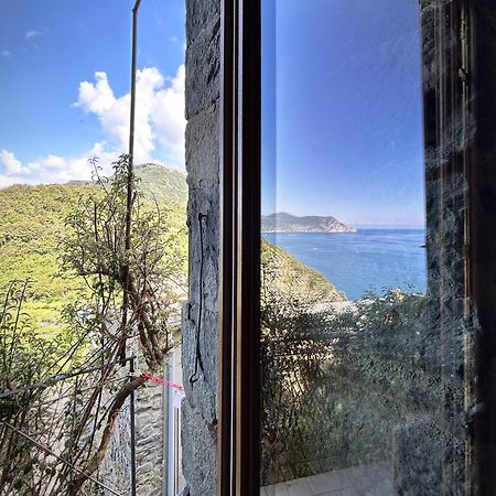 Pietra Azzurra, Newly Renovated Apartment Corniglia Exterior photo