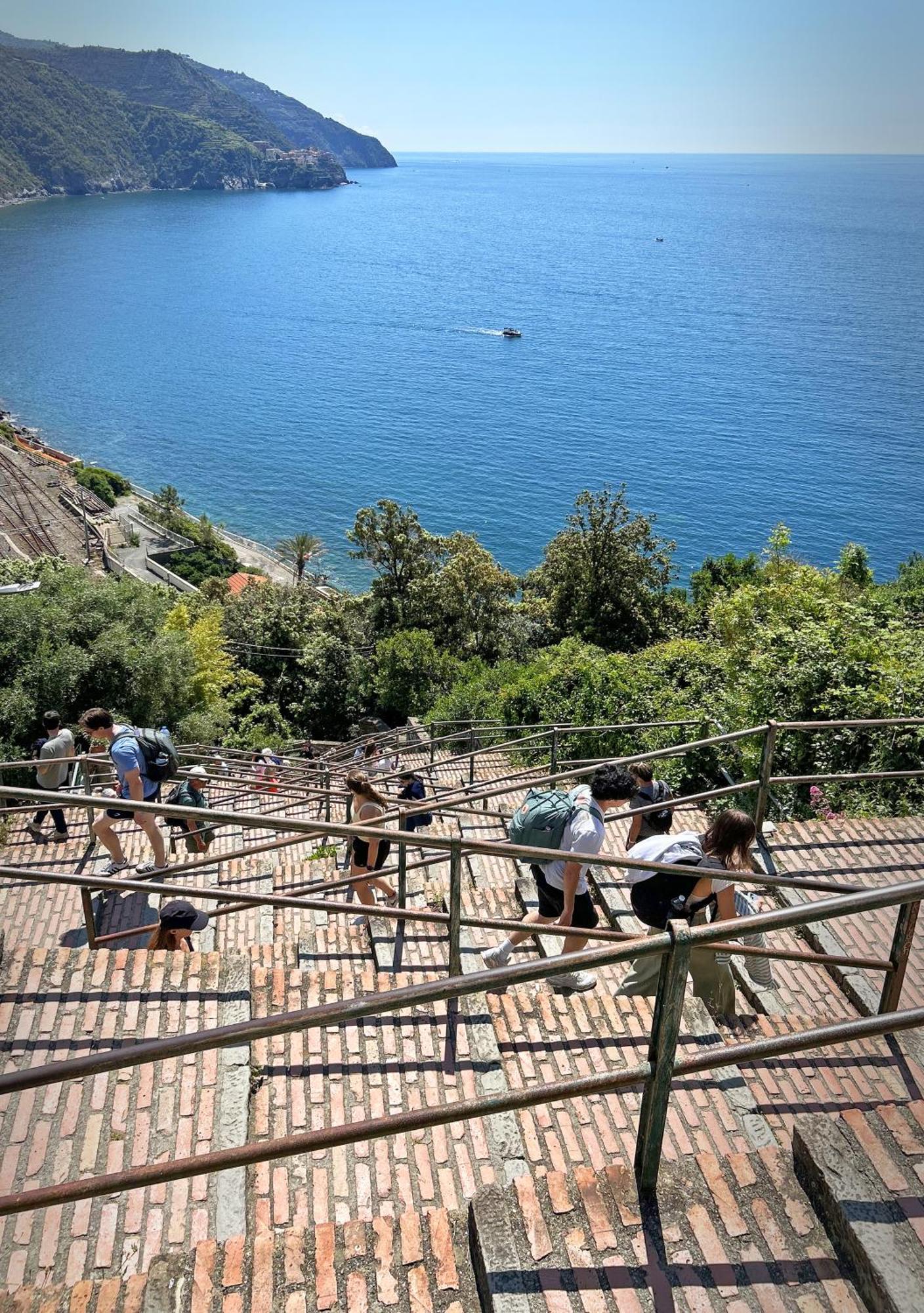 Pietra Azzurra, Newly Renovated Apartment Corniglia Exterior photo