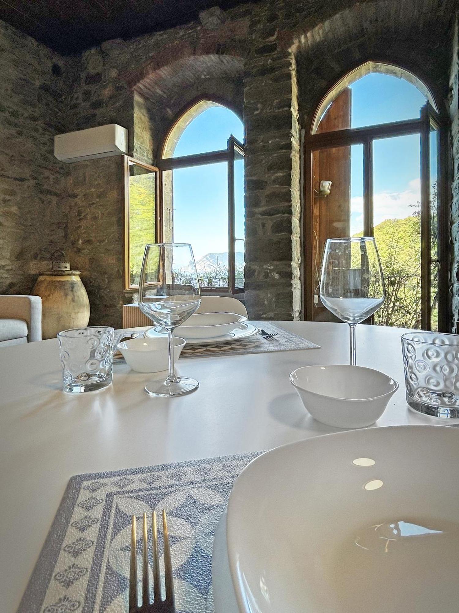 Pietra Azzurra, Newly Renovated Apartment Corniglia Exterior photo