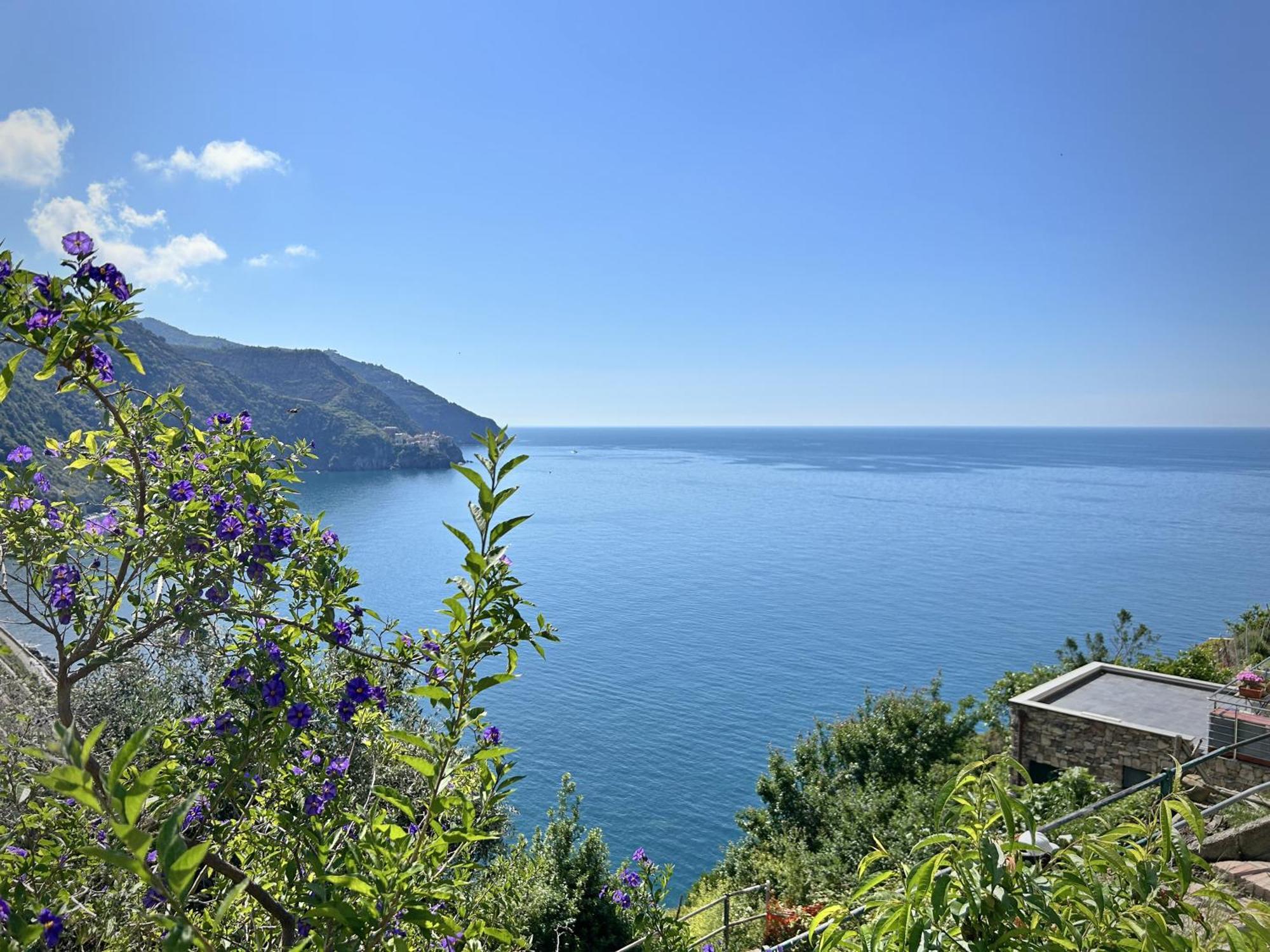 Pietra Azzurra, Newly Renovated Apartment Corniglia Exterior photo